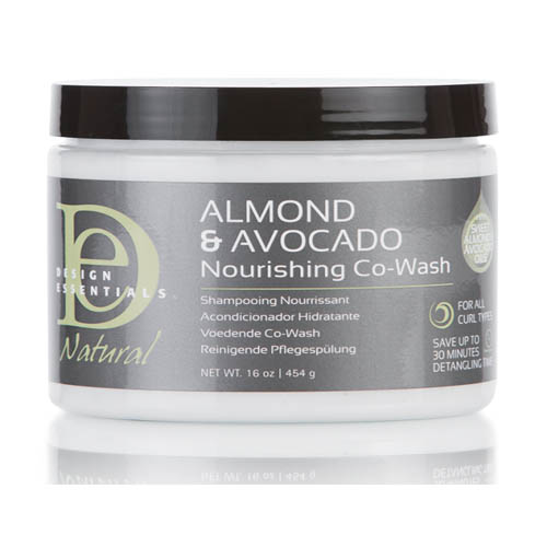 Design Essentials Almond Avocado Co-Wash 16oz