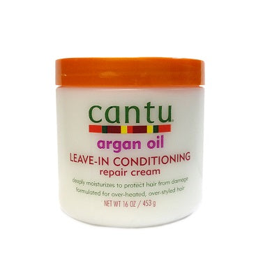 Cantu Leave-in Conditioning Argan Oil Repair Cream 16 oz