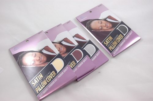 Satin Pillow Cover