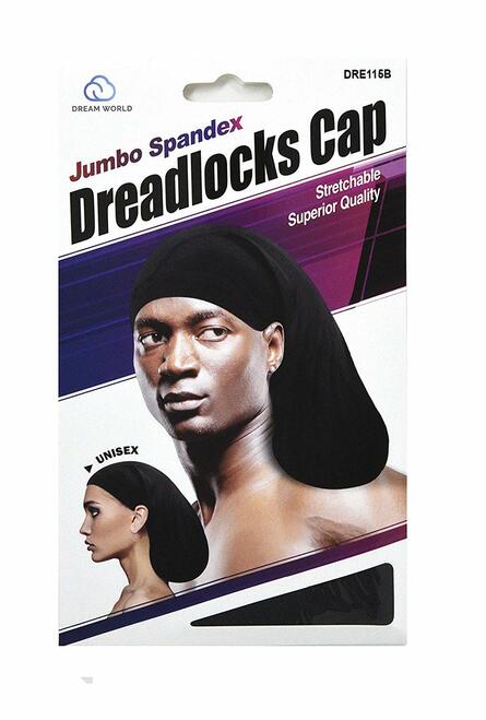 Dream World - Jumbo Spandex Dreadlocks Cap 115B