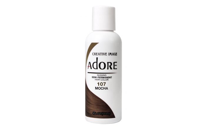 Adore Semi Permanent Hair Color 107 - Mocha 118ml