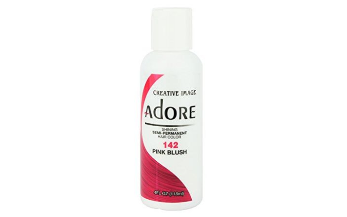 Adore Semi Permanent Hair Color 142 - Pink Blush 118ml