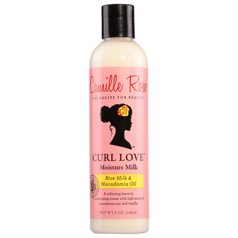 CAMILLE ROSE CURL LOVE MILK 8 OZ