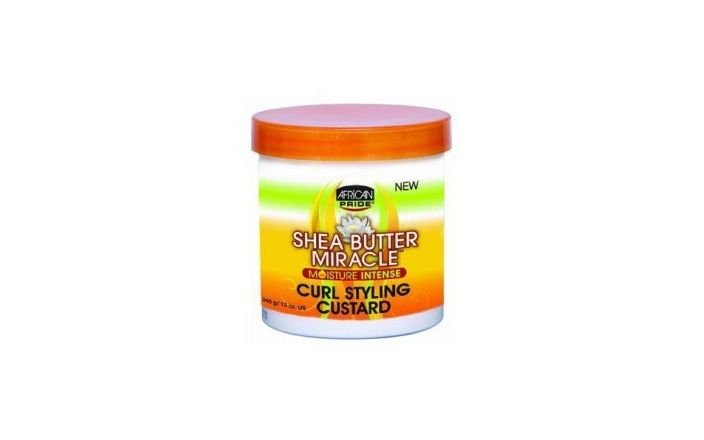 African Pride Shea Curl Styling Custard 12oz