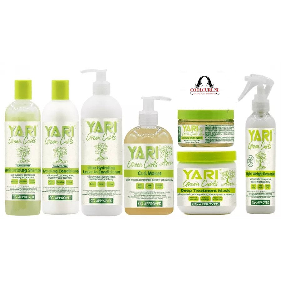 Yari Green Curls Aanbieding - Pakket of 6 pieces