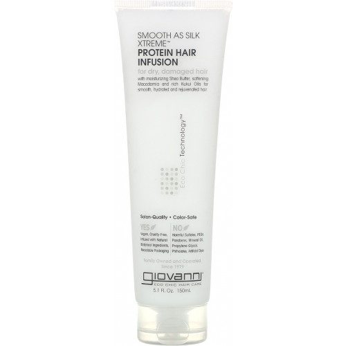 Giovanni Smooth As Silk Xtreme Protein Hair Infusion