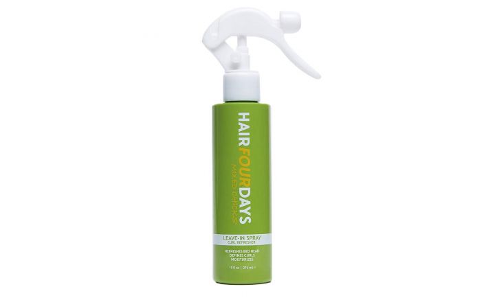 Mixed Chicks HairFourDays leave-in Spray (curl Refresher 10oz