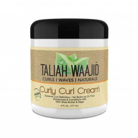 Taliah Waajid CWN Curly Curl Cream 6 oz