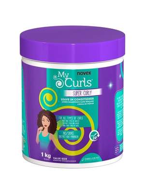 Novex My Curls Super Curly Leave-In Conditioner 1kg