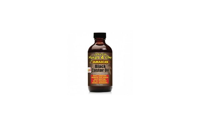Jamaican Mango & Lime Black Castor Oil (olie) Extra Dark 4 oz