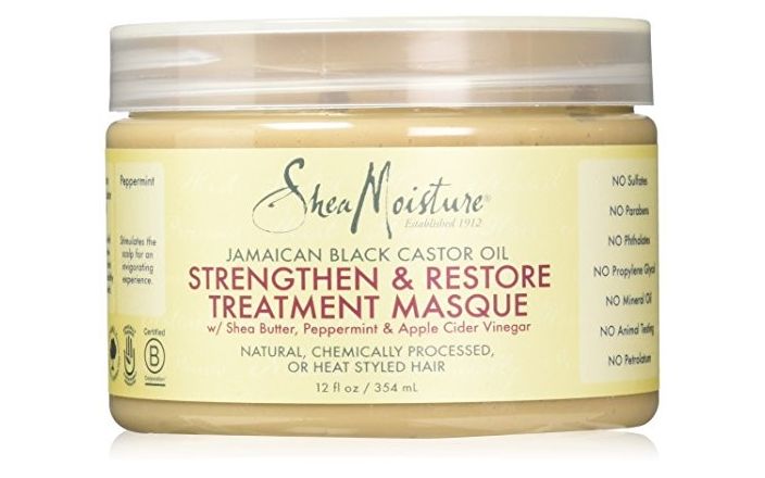 Shea Moisture Jamaican Black Castor Oil Hair Treatment Masque 340g