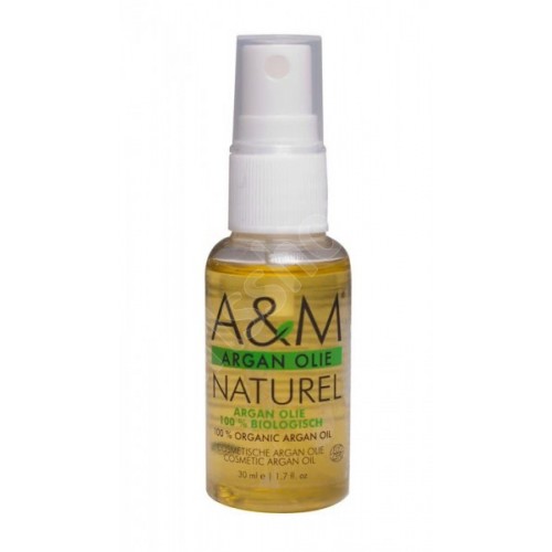 A&M Argan Oil Spray 30ml.