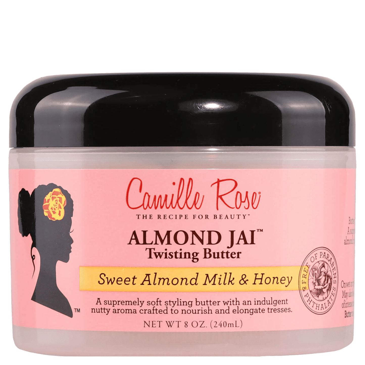 CAMILLE ROSE ALMOND JAI BUTTER 8 OZ