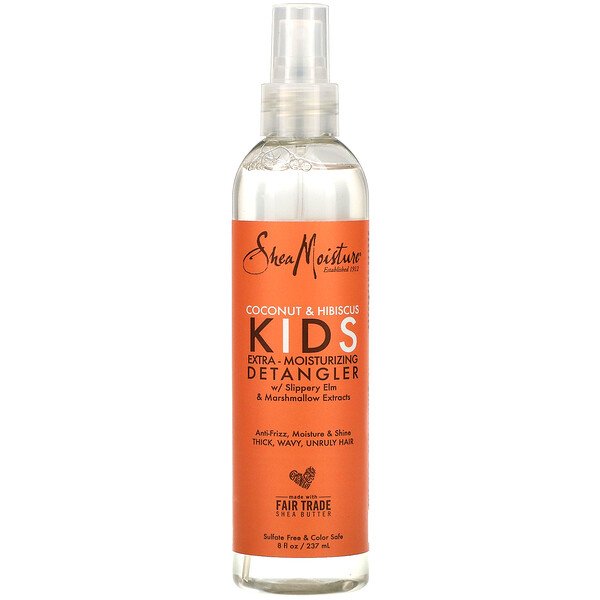 Shea Moisture Coconut & Hibiscus Kids Condit. Detangler 8oz