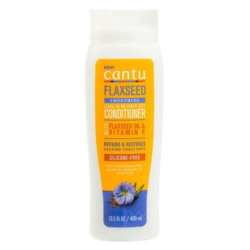 Cantu - Flaxseed Smoothing Leave-In or Rinse Out Conditioner 13.5oz