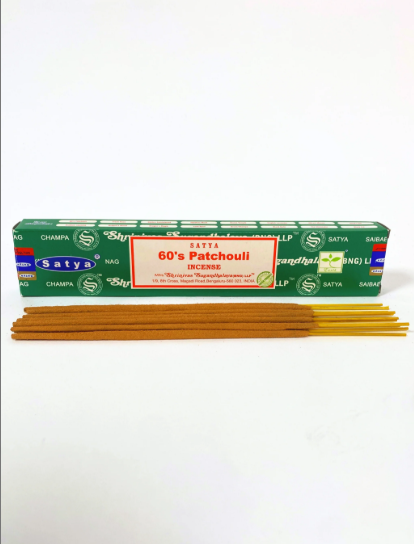 Satya Incense Sticks - Patchouli - 15 sticks