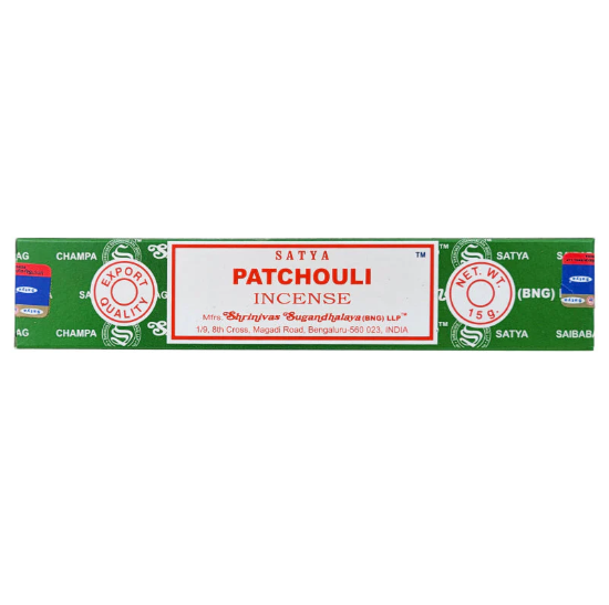 Incense Satya Patchouli (15 grams)