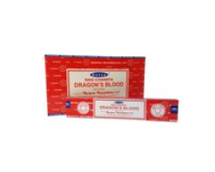 Incense Sticks Satya Dragon's Blood - box with 12 packets of 15 grams