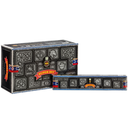 Satya - Incense Super Hit - Box of 12 packets