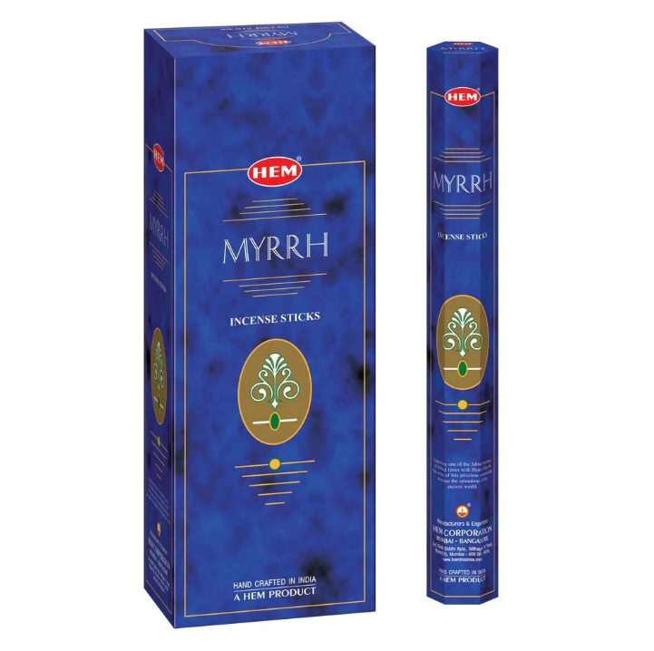 Hem Frankincense Myrrh - 1 loose pack of 20 sticks