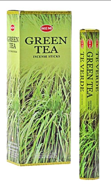 Hem Incense Green Tea