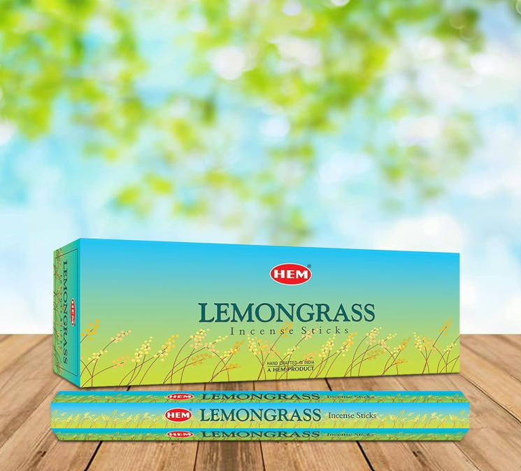 Hem Incense Lemongrass - 1 loose pack of 20 sticks