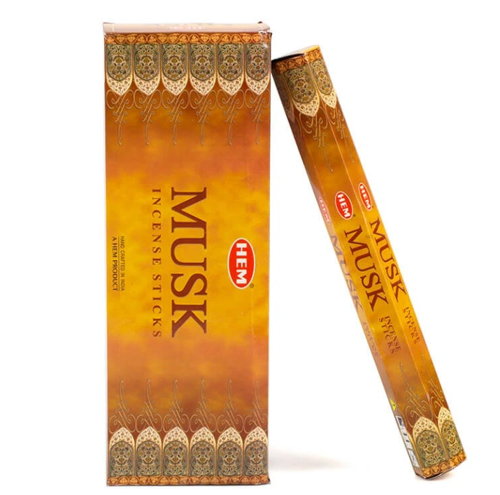 HEM Incense Musk - 20 Sticks