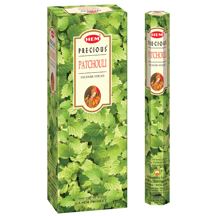 Hem Incense Precious Patchouli box