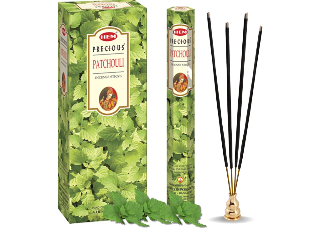 HEM Incense Patchouli (Extra Long - 6 packs)