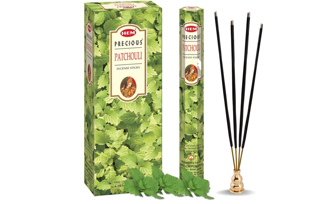 3 packs of incense sticks Patchouli - 60 sticks