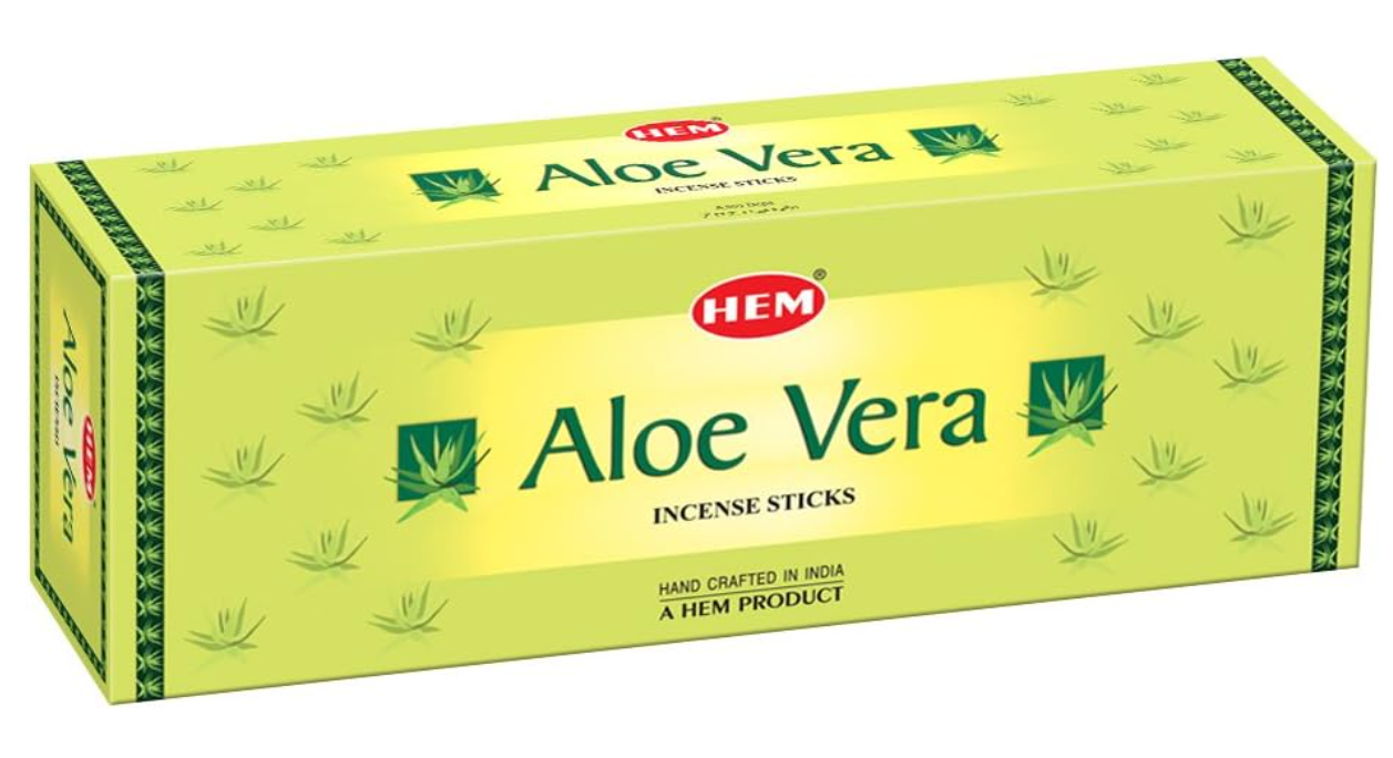 Him Incense Aloe Vera