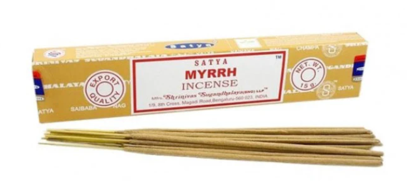 Sandalwood incense Earth (SATYA) incense 15 grams