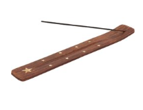 Incense holder wooden board star