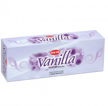 HEM Incense - Vanilla - Slof (6 packs/120 sticks)