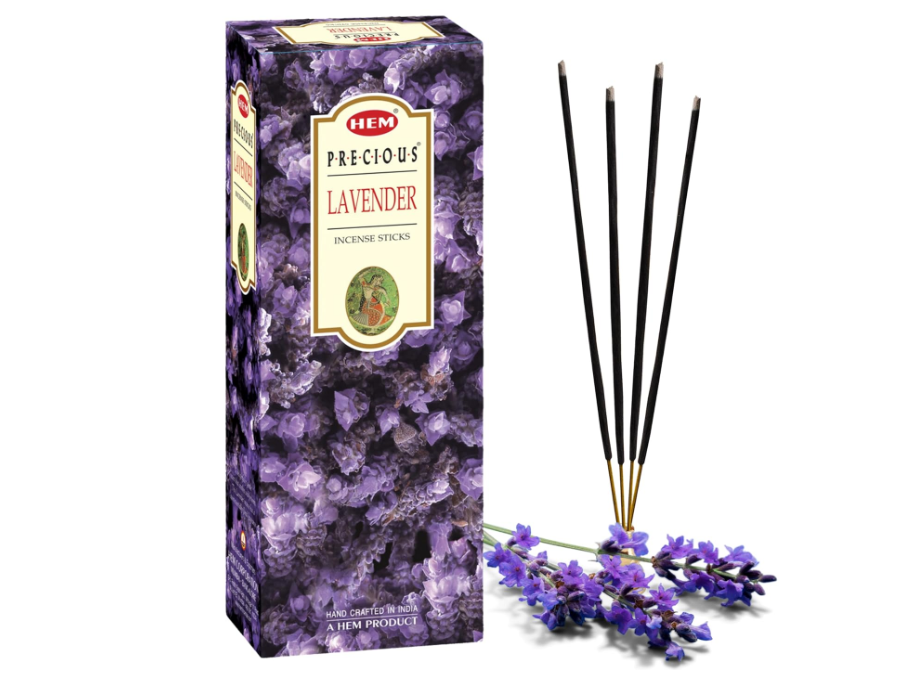 Precious Lavender HEM garden incense 60 pieces – 41 cm - Gems and Giftshop