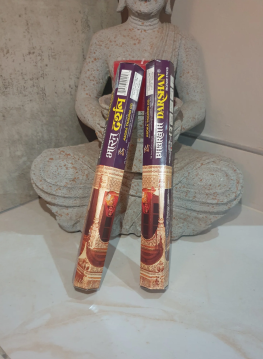 3x Darshan Incense | 3 packs of 20 incense pieces