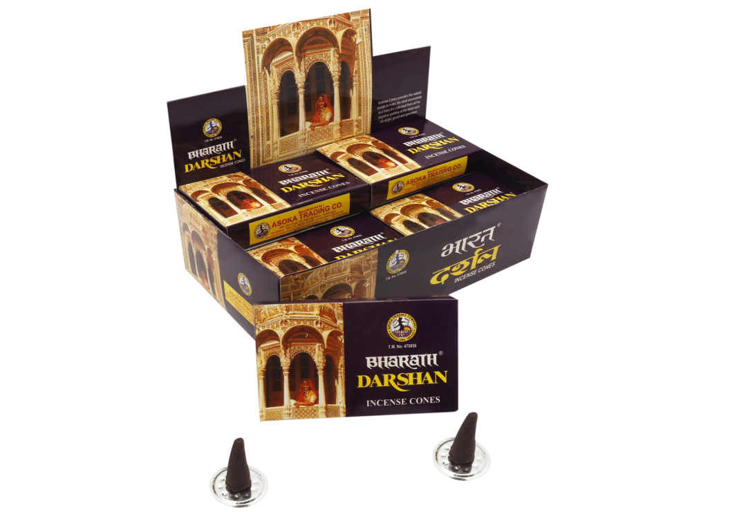 Bharath Darshan Incense - 12 boxes - 240 sticks