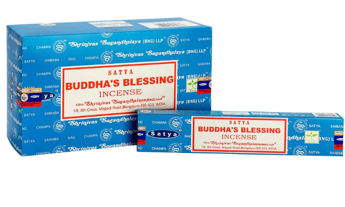 Incense Satya Nag Champa - Agarbatti Classic Sticks - 6 pieces