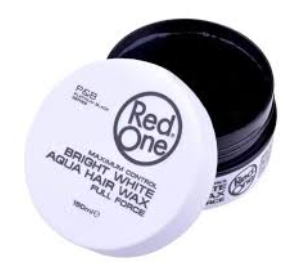 Red One Maximum Control Bright White Aqua Hair Wax 150 ml