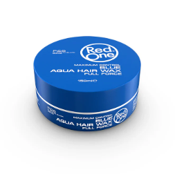 Red One Aqua Hair Wax - Blue - Value Pack 6 Pieces