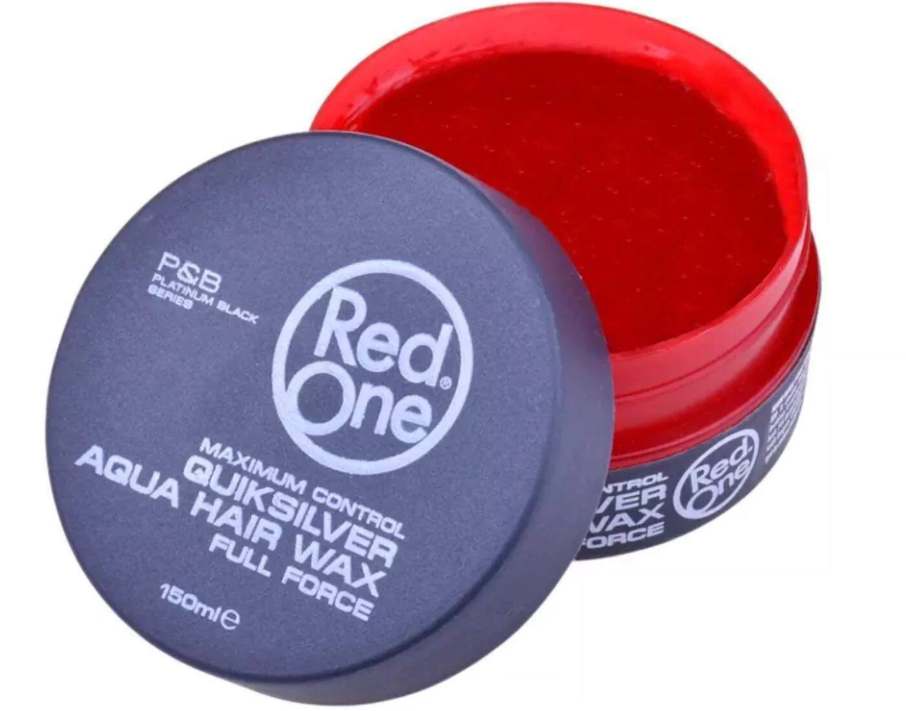 Red One Quicksilver Aqua Hair Wax 150ml