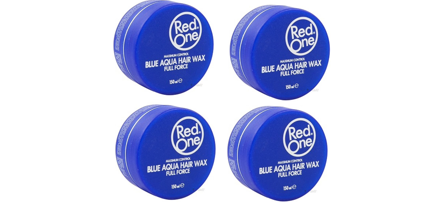 Red One wax (4-Pack Blue Aqua 150 ml)