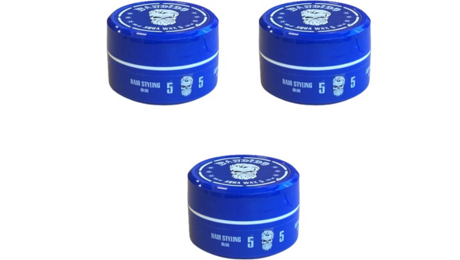 BANDIDO AQUA WAX 5 BLUE 3 PIECES