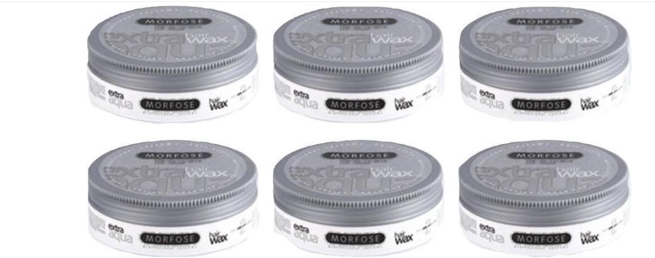 Morfose Extra Aqua Hairwax - Value Pack 6x150ML