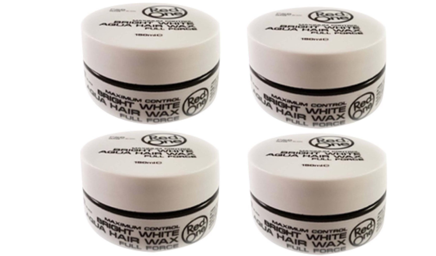 Red One wax (4-Pack white Aqua 150 ml)
