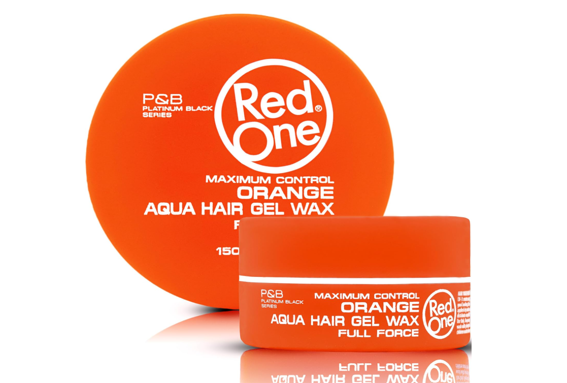 Red One Orange 4 + 1 FREE | Aqua hair gel wax | Red One Wax | Red One Gel | Orange