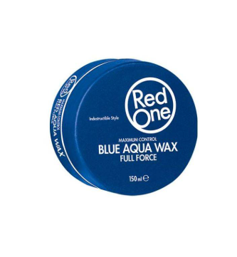 Red one Blue Hair Wax| Hair Wax| Hair Gel| Gel| Aqua Wax| Blue Aqua Hair Wax| 48 Pieces| 48 Pieces
