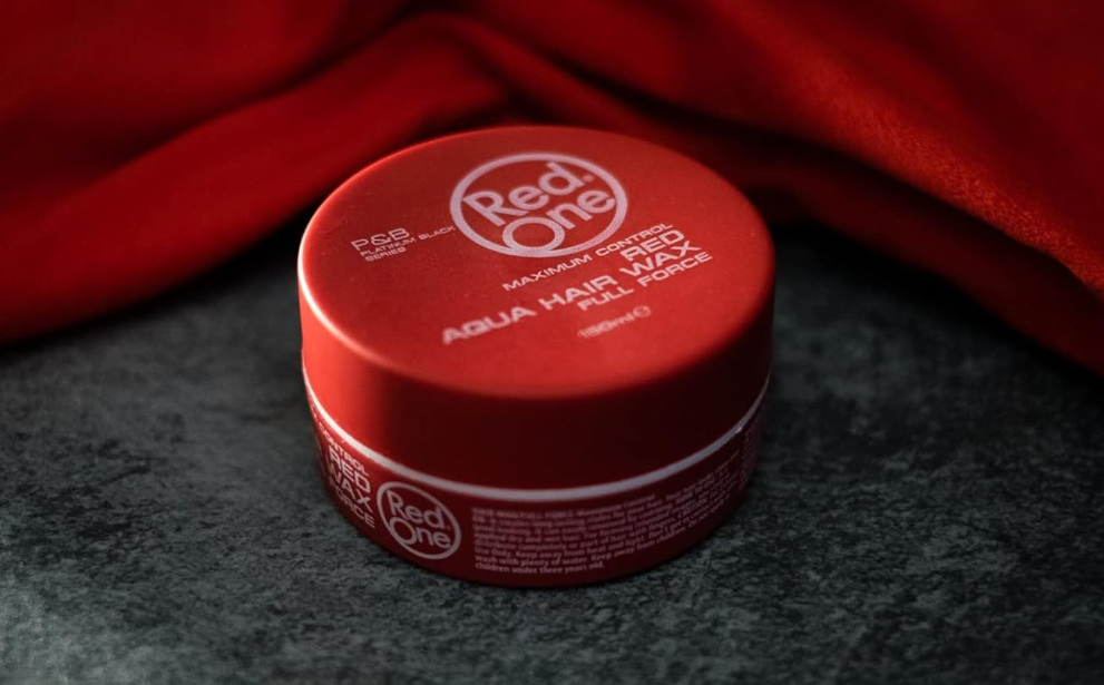 6x RedOne Hair Wax – Aqua Hair Wax Red