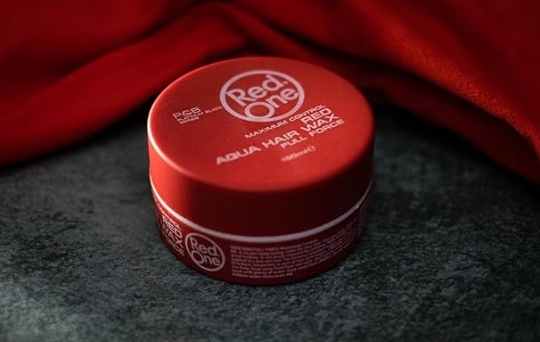 3x Red One Red Aqua Hair Wax - 150 ml