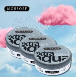 Morfose Extra Aqua 2 Hairwax Wax Value Set 3 Pieces